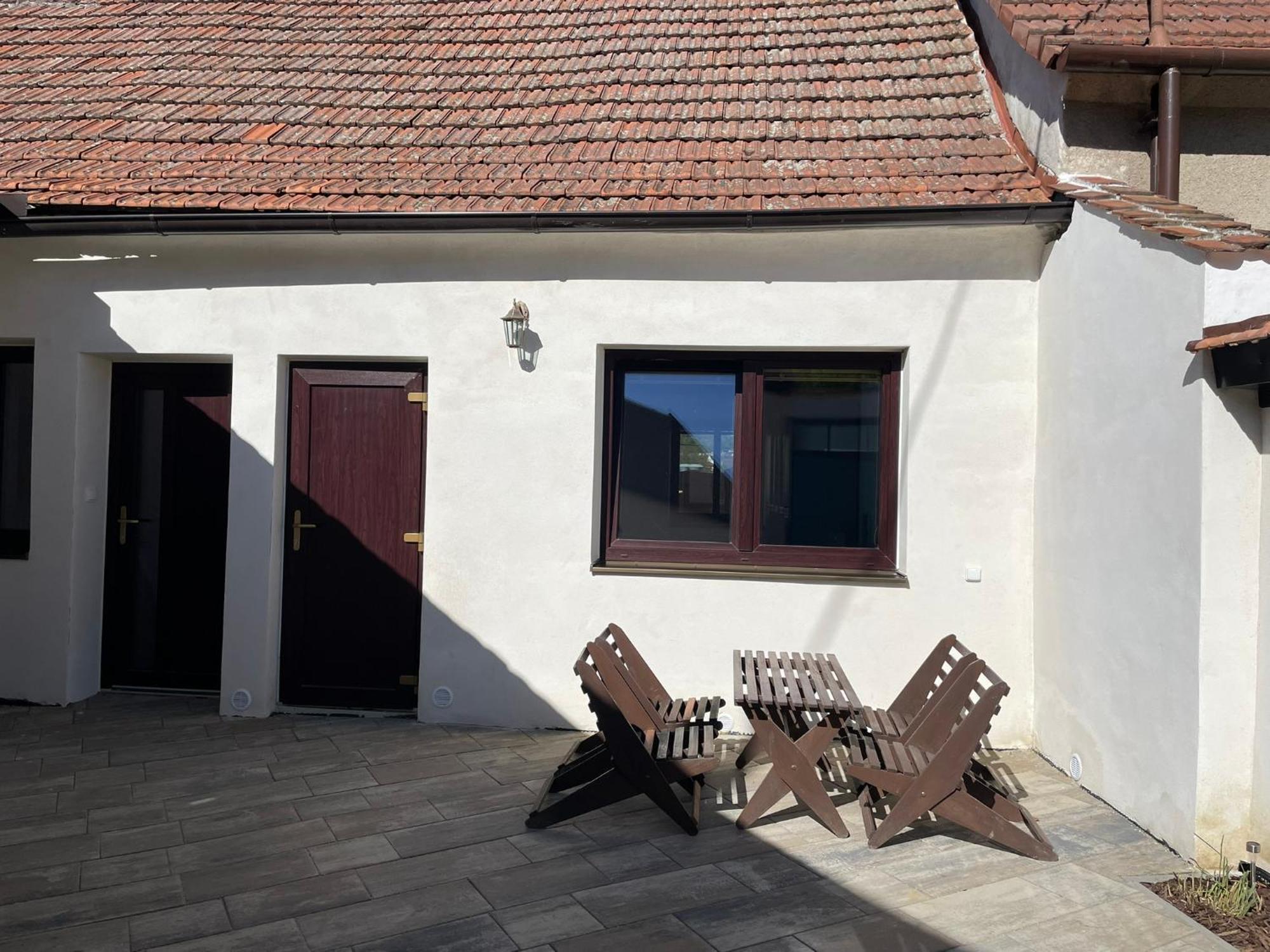 Apartman U Velke Brany Jemnice Exterior photo