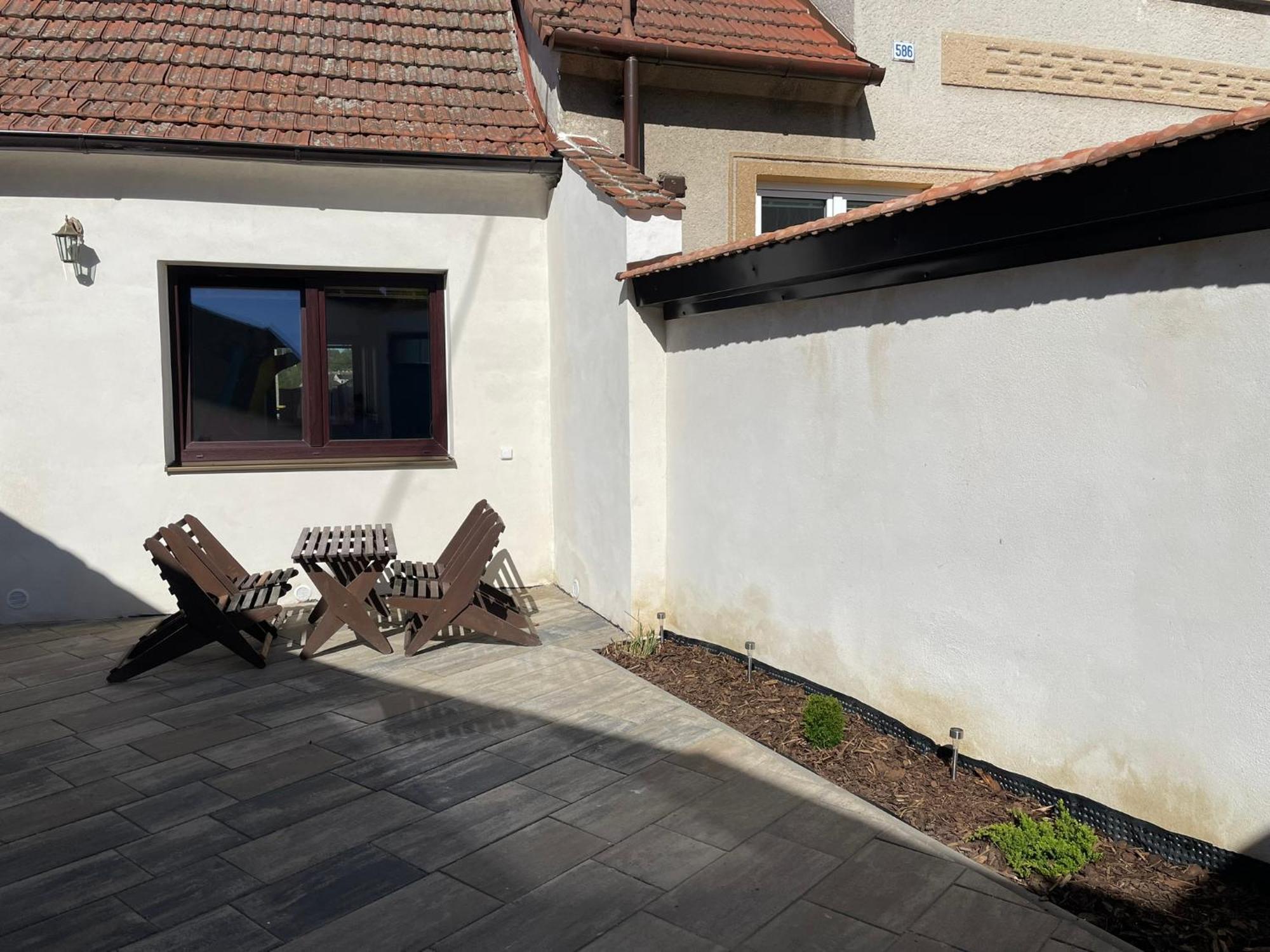 Apartman U Velke Brany Jemnice Exterior photo
